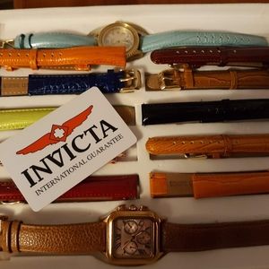 Invicta Wildflower Watch Gift Set
